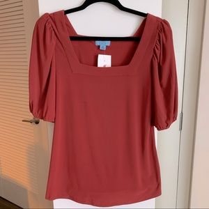 NWT Women’s Square Neck Blouse